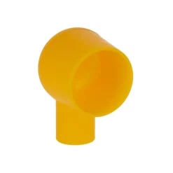 Hygieneventil mit Latexsauger gelb ^ Clearance