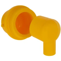 Hygieneventil mit Latexsauger gelb ^ Clearance