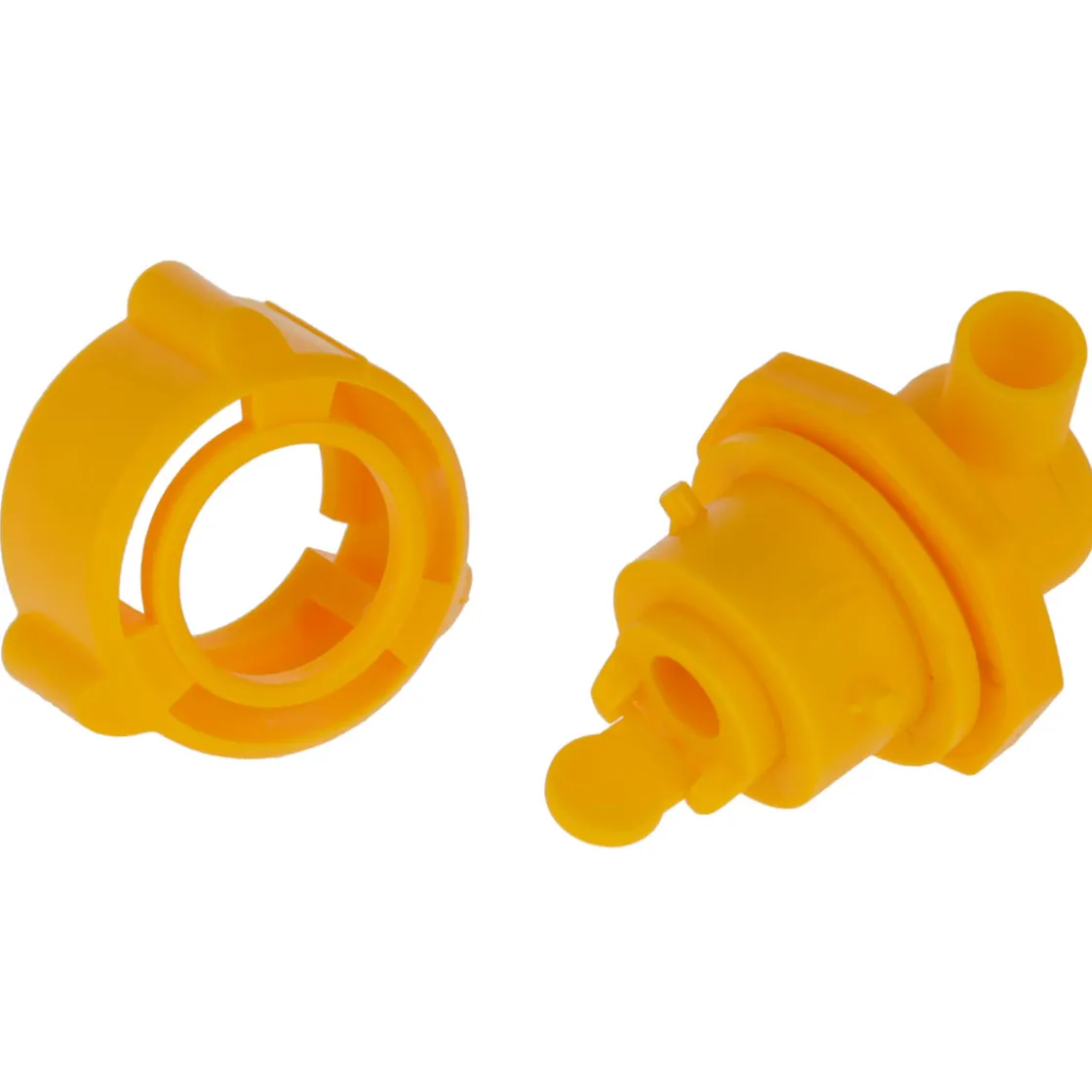 Hygieneventil mit Latexsauger gelb ^ Clearance