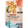 Nassfutter Naturally Katze Erwachsen Lachs 85 g ^ iams Outlet