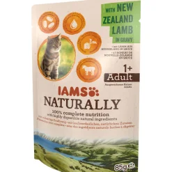 Nassfutter Naturally Katze Erwachsen Lamm 85 g ^ iams Best