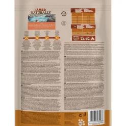 Trockenfutter Naturally Katze Erwachsen Lachs 700 g ^ iams Hot