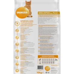 IAMS Trockenfutter Vital Katze Haarballen Huhn 10 kg ^ Best