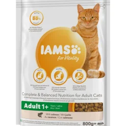 Trockenfutter Vital Katze mit Lachs 800 g ^ iams Clearance