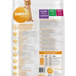 IAMS Trockenfutter Vital Kätzchen Huhn 10 kg ^ Hot