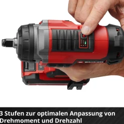 IMPAXXO 18/400 Akku-Schlagschrauber ^ Einhell