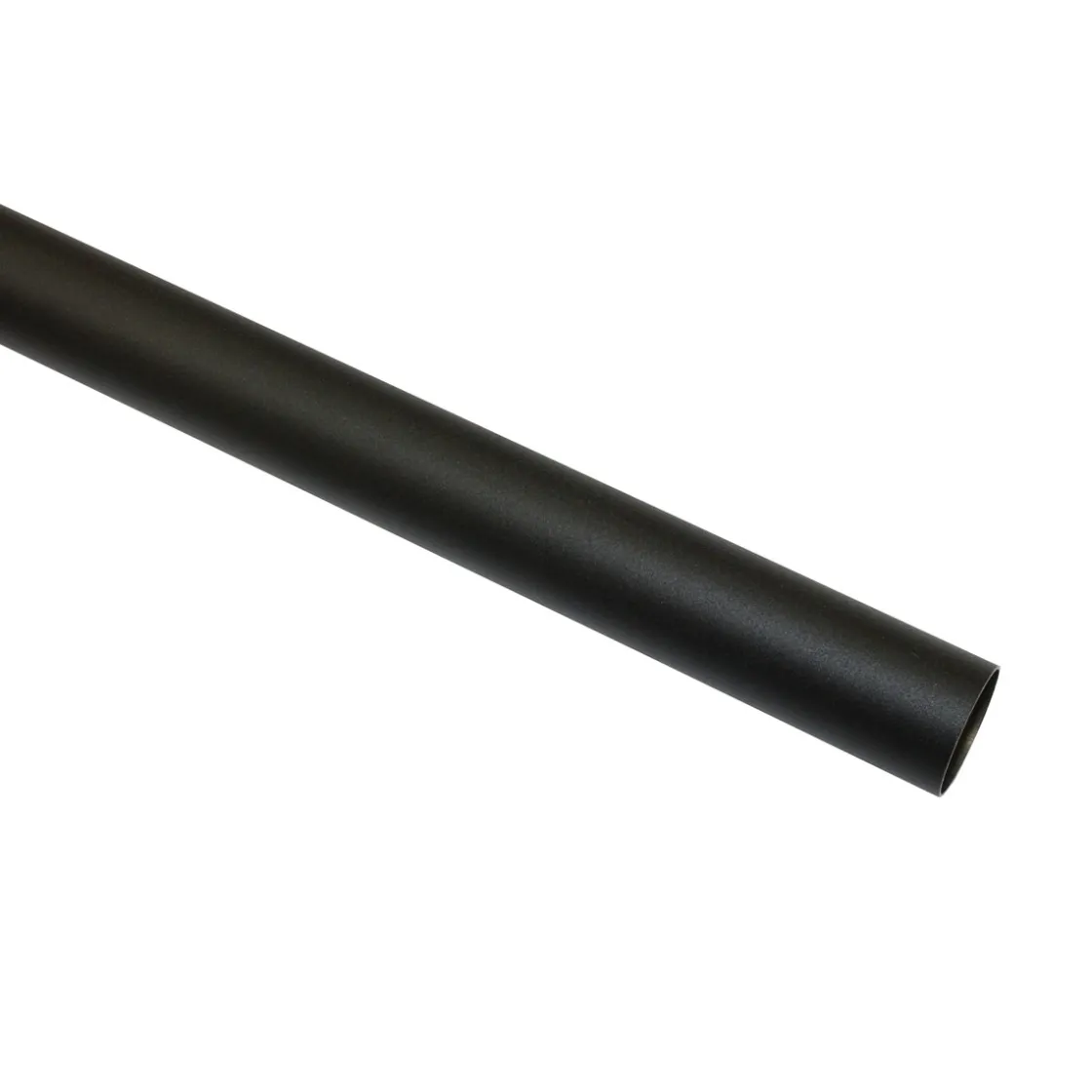 Ind. Home Stange schwarz 1,60m ^ Gardinia