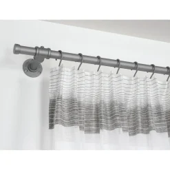 Ind. Home Stange silber 1,60m ^ Gardinia