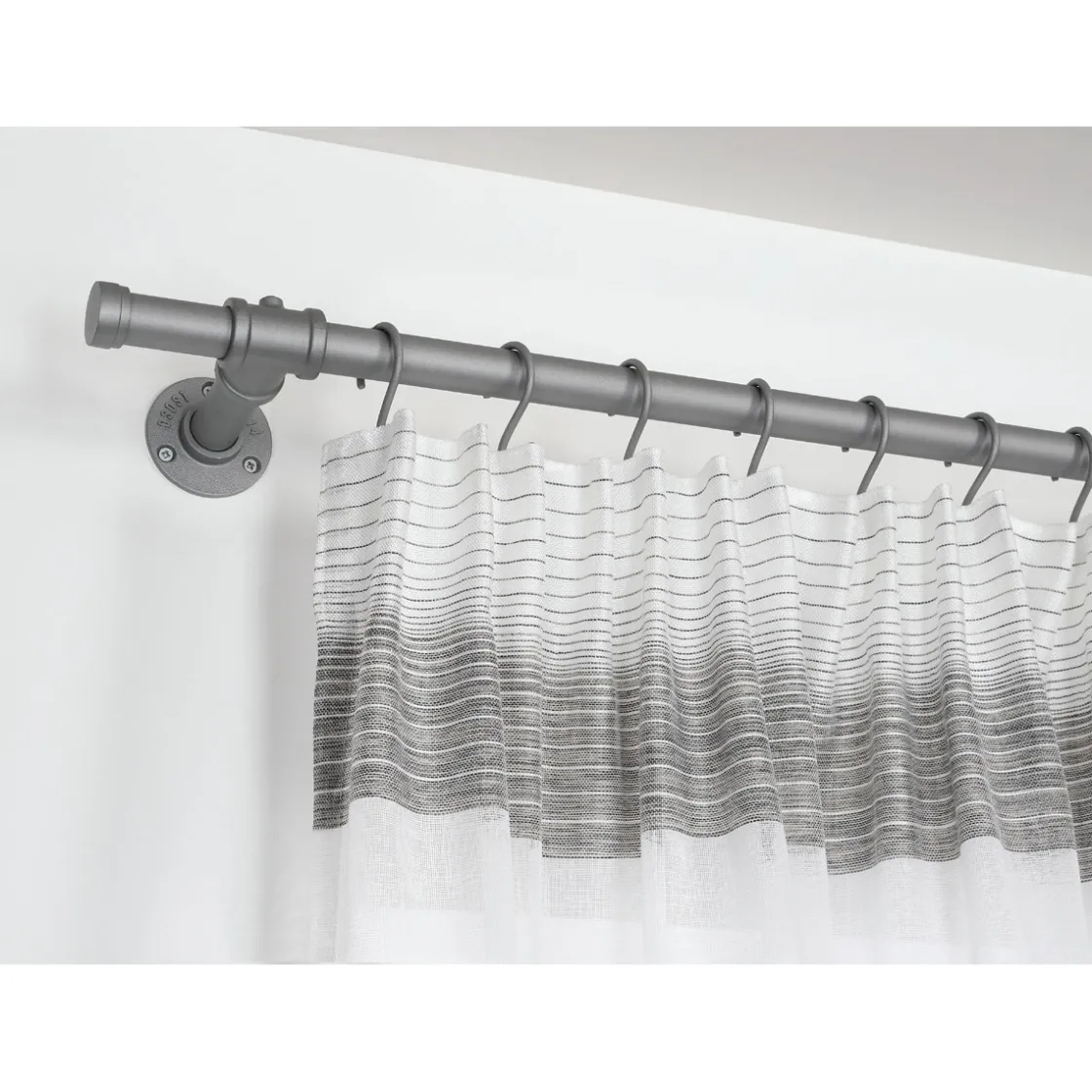 Ind. Home Stange silber 1,60m ^ Gardinia
