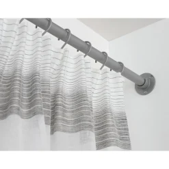 Ind. Home Stange silber 1,60m ^ Gardinia