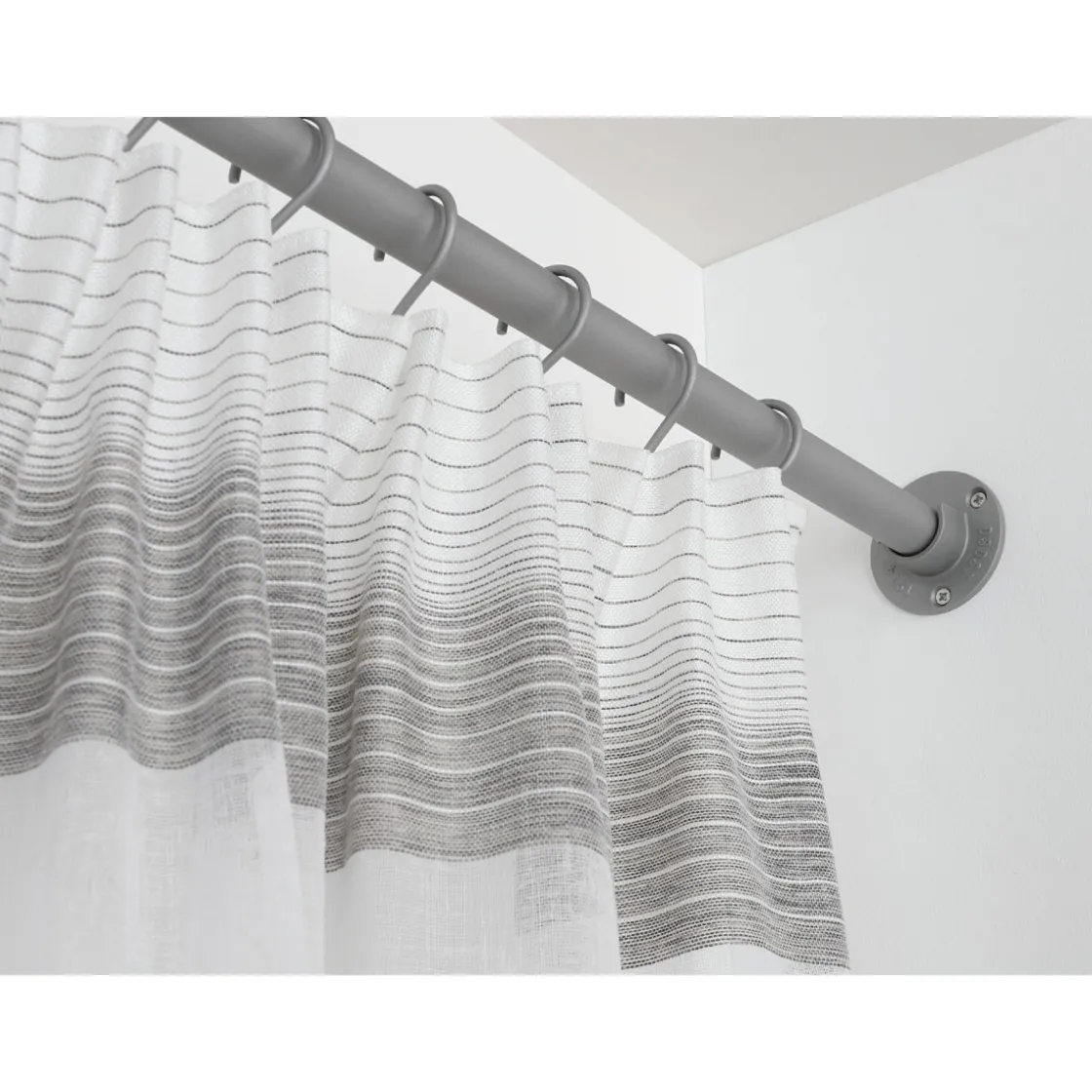 Ind. Home Stange silber 1,60m ^ Gardinia