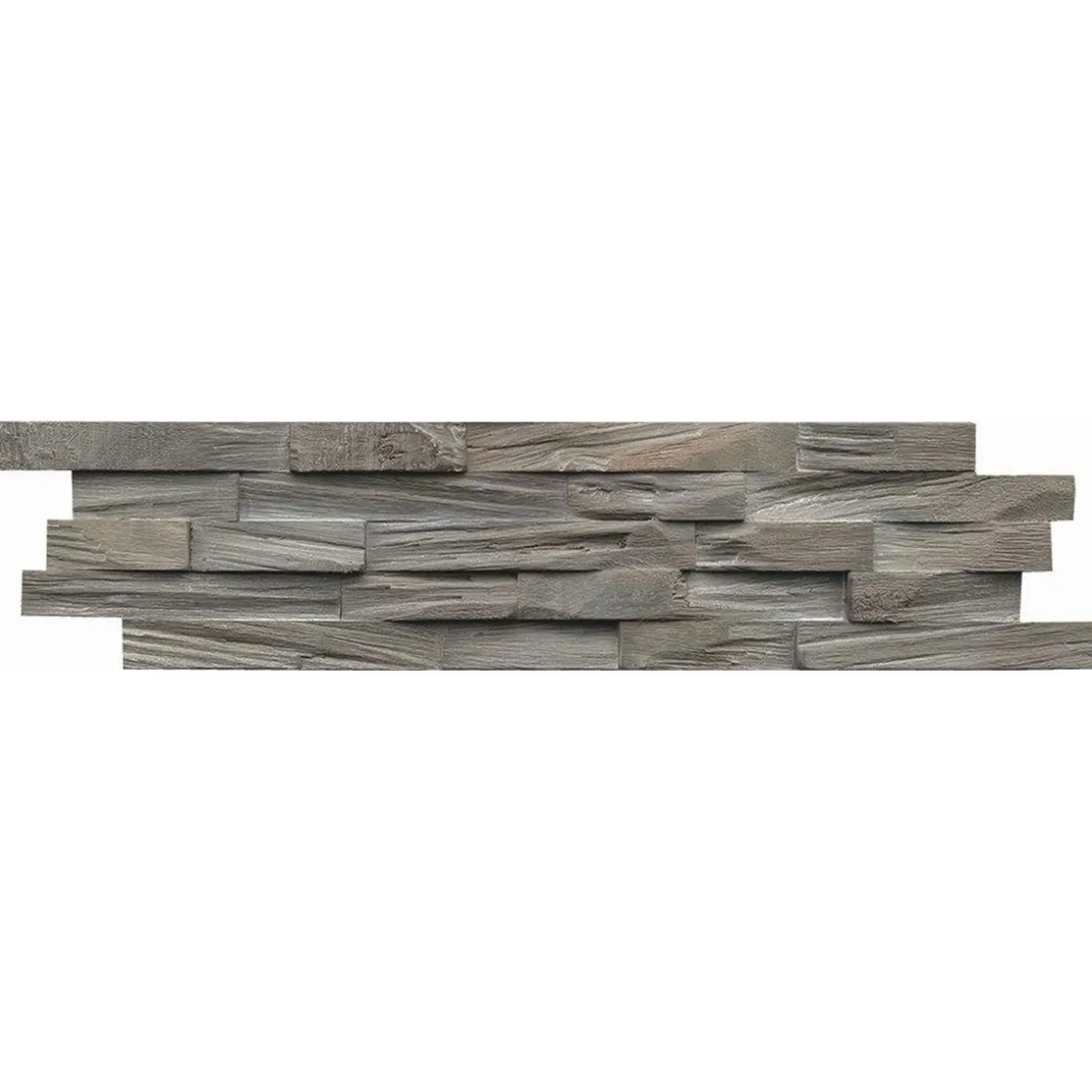 Beachwood Walnut Gun Smoked Inh. 10Stueck, 610x150x10-20 mm ^ Indo Discount
