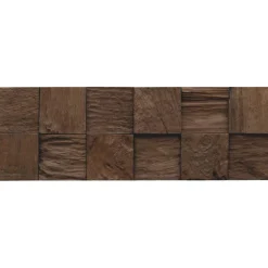 Teak Classic Cube Sulavesi Inh. 10Stueck, 552x184x10-20 mm ^ Indo New