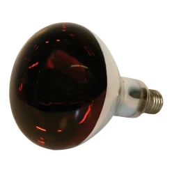 Infrarotlampe 150 Watt Hartglas rot ^ Online