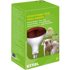 Infrarotlampe 150 Watt Hartglas rot ^ Online