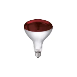 Infrarotlampe 250 Watt Hartglas rot ^ Clearance