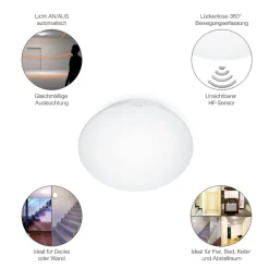 Innenleuchte RS 16 LED Glas ^ Steinel Online
