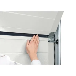 IsoMatic M-Sicke Woodgrain RAL 70162500x2125mm ^ Hörmann Sale
