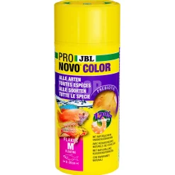 PRONOVO COLOR FLAKES M 250ml ^ JBL New