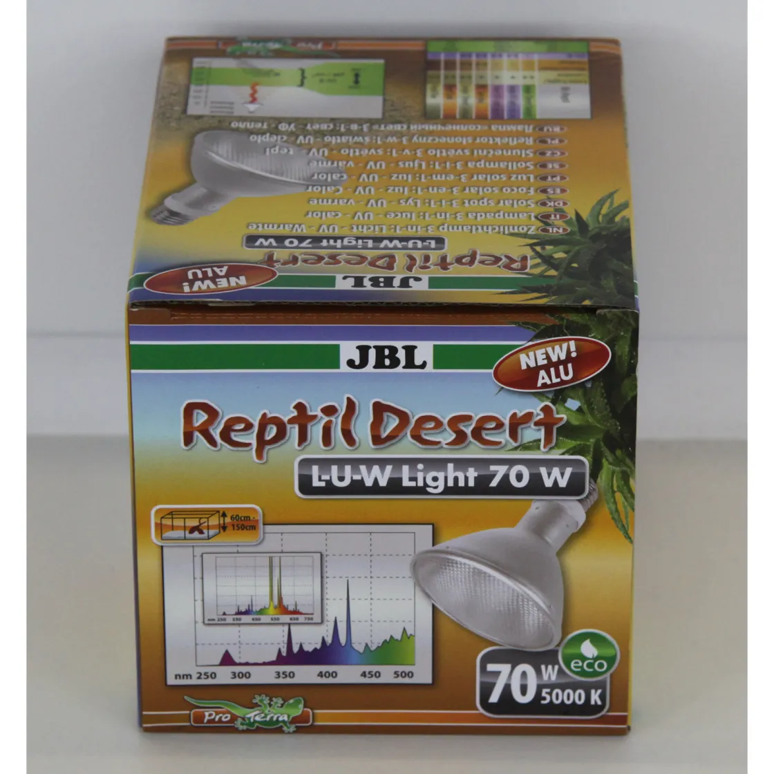 Reptil Desert L-U-W Light 70 W ^ JBL Clearance