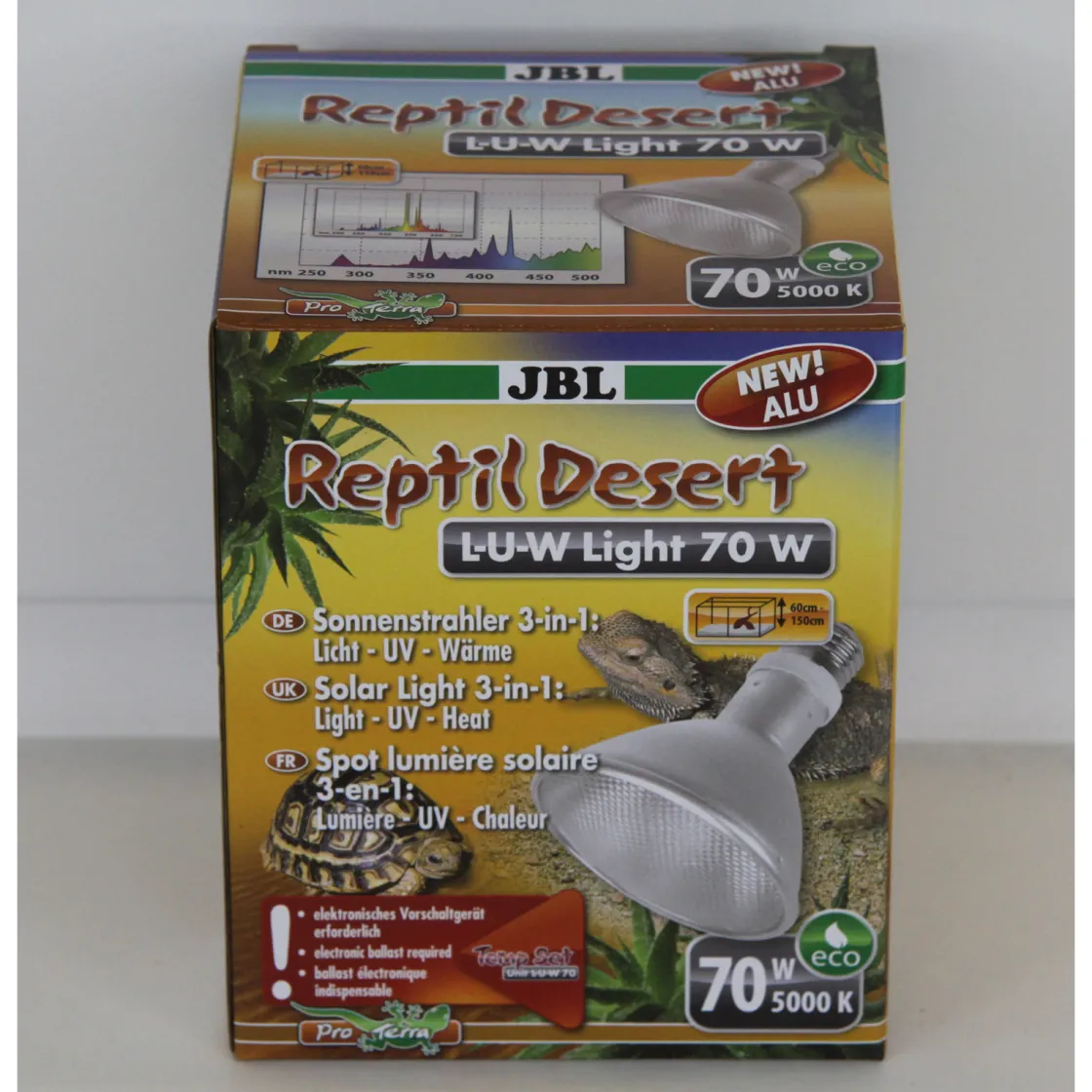 Reptil Desert L-U-W Light 70 W ^ JBL Clearance