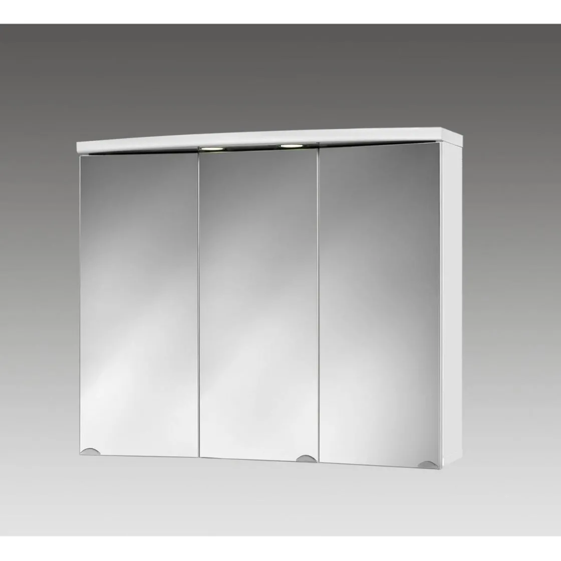 LED-Spiegelschrank Ancona weiß ^ Jokey Discount