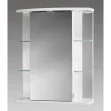 LED-Spiegelschrank Havana weiß ^ Jokey Outlet