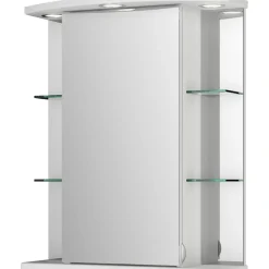 LED-Spiegelschrank Havana weiß ^ Jokey Outlet