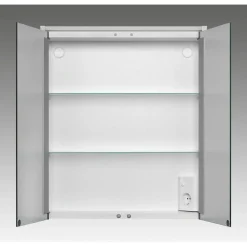 LED-Spiegelschrank Nelma Line weiß ^ Jokey Outlet