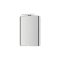 LED-Spiegelschrank Single Alu ^ Jokey Clearance