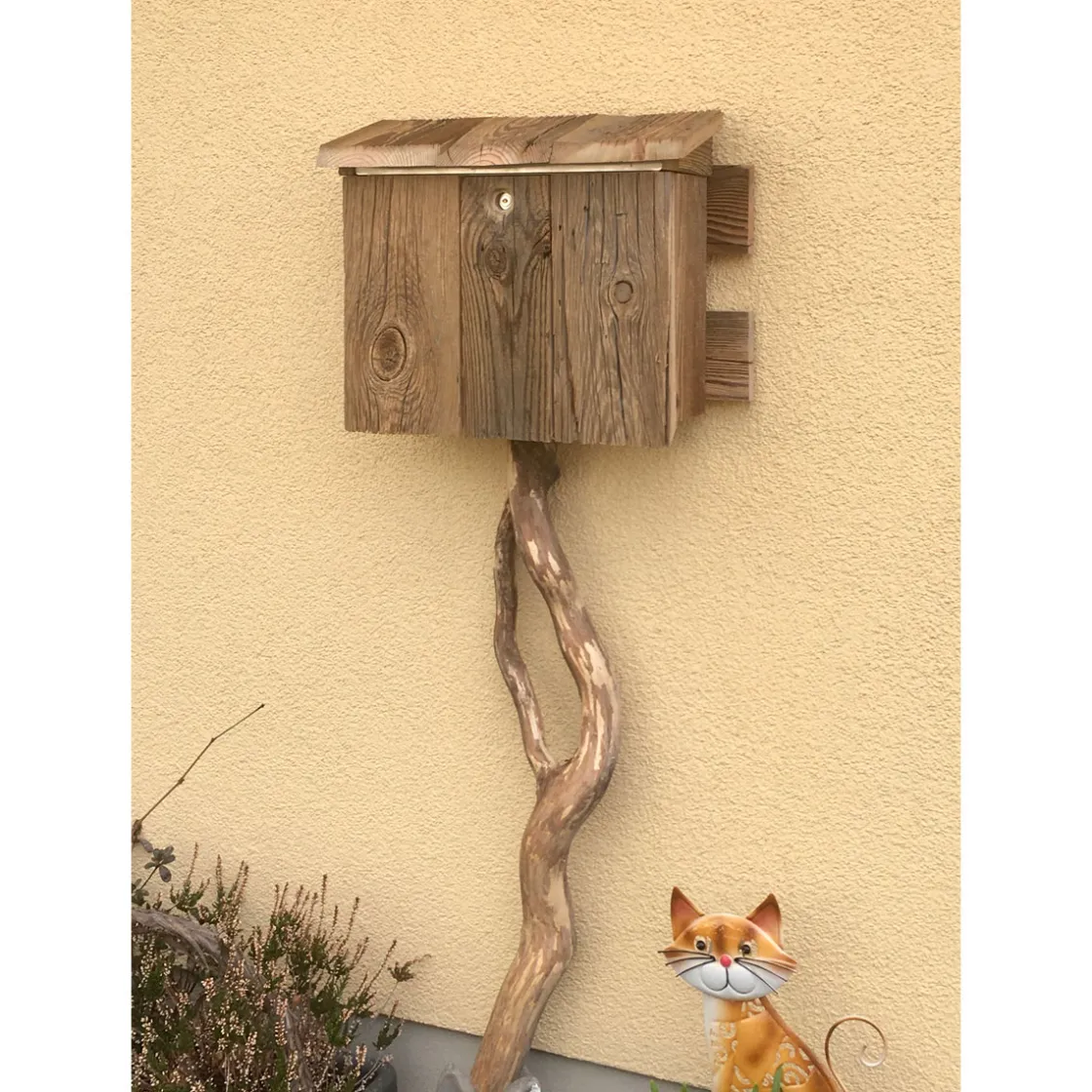 Altholz-Brett braun 100 x x 2 cm ^ JÜRGENS New