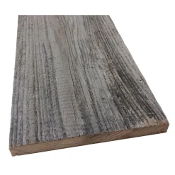 Altholz Brett sonnenverbrannt grau 1000 x 100-150 x 20 mm ^ JÜRGENS Clearance