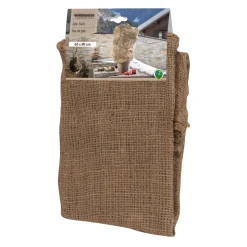 Jute-Sack 80x60cm, natur ^ Windhager Sale