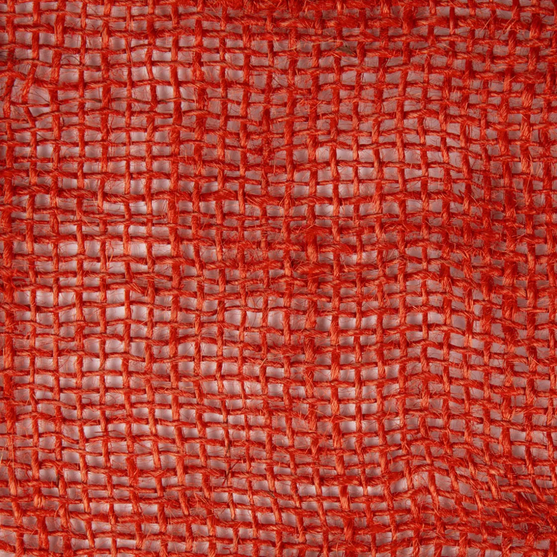Jute-Sack 70x100 cm, rot ^ Windhager Best