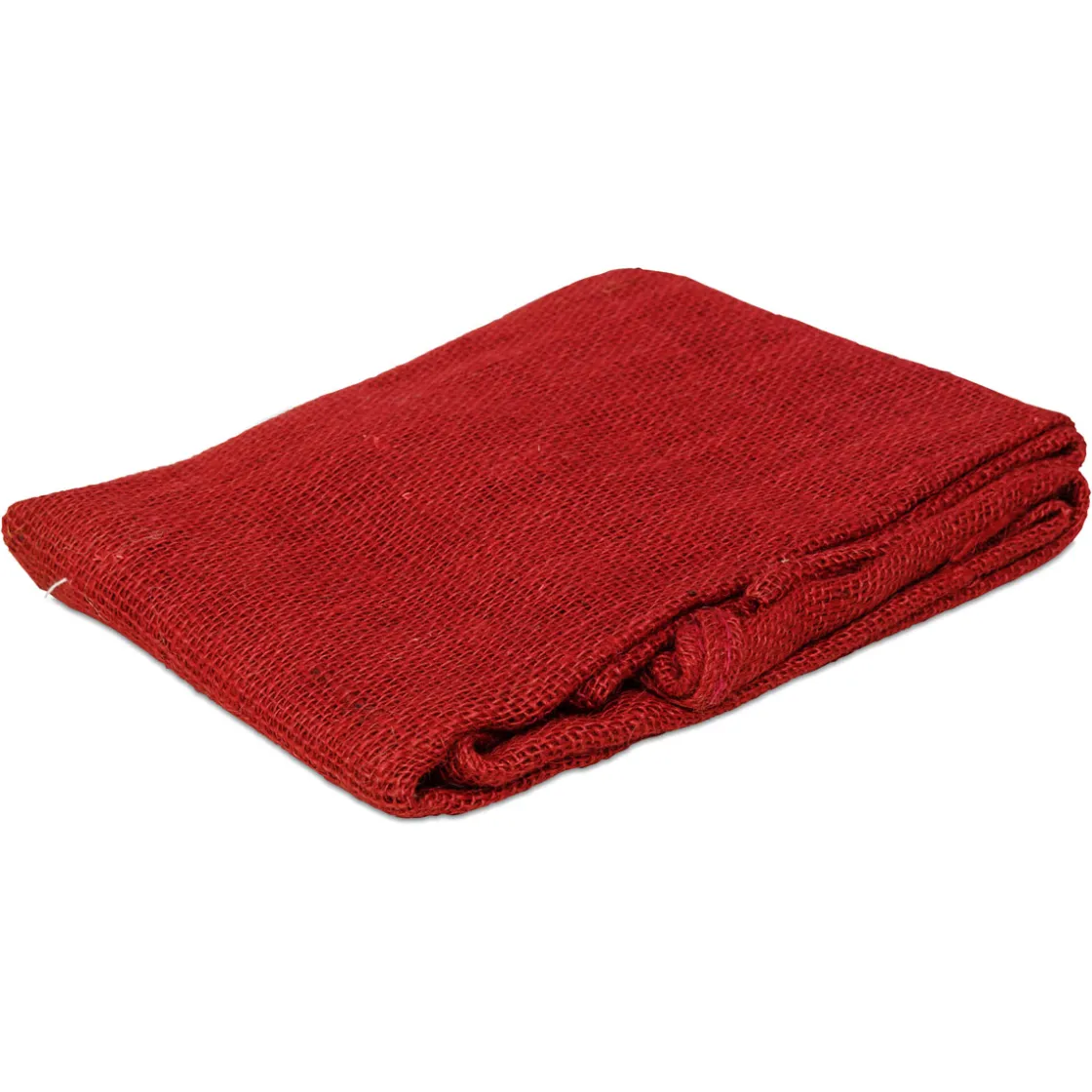 Jute-Sack 70x100 cm, rot ^ Windhager Best