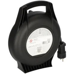 Kabelbox Vario-Line VL2-X 10m4-fach schwarz H05VV-F3G1,5 ^ Brennenstuhl Hot