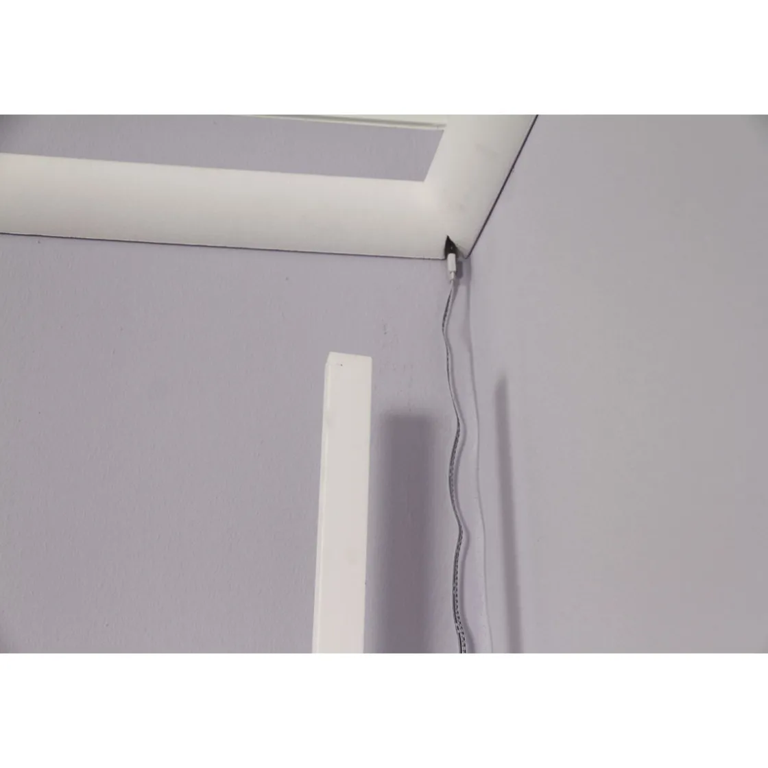 Kabelprofil KP25 weiß 2 m ^ Discount