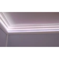 Kabelprofil KP25 weiß 2 m ^ Discount