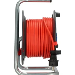Kabeltrommel mit 20m KabellaengeH05VV-F3G1.5 IP44 ^ Brennenstuhl Sale