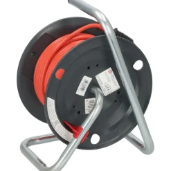 Kabeltrommel mit 20m KabellaengeH05VV-F3G1.5 IP44 ^ Brennenstuhl Sale