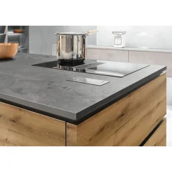 Arbeitsplatte 410 x 60 x 3,8 cm Atlantic Stone Graphit ^ KAINDL Sale