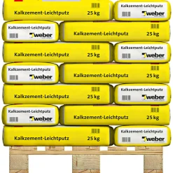 Kalk-Zement-Putz leicht IP18 25 kg ^ Clearance