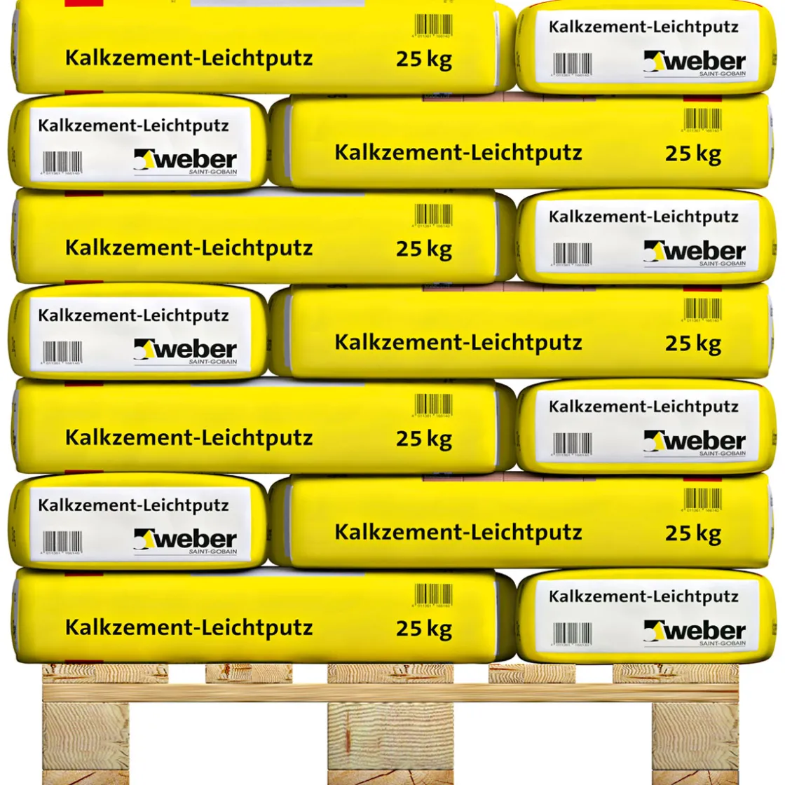 Kalk-Zement-Putz leicht IP18 25 kg ^ Clearance