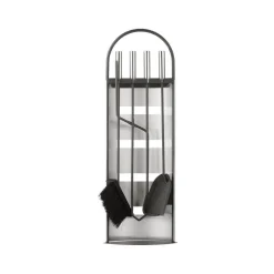 Kaminbesteck Edelstahl ^ MyFireTool New