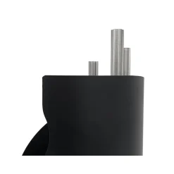 Kaminbesteck 3-tlg.mit Edelstahlgriffen schwarz ^ Online