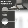 Kaminhaube Edelstahl CH22058IXB60 CM ^ Respekta Clearance
