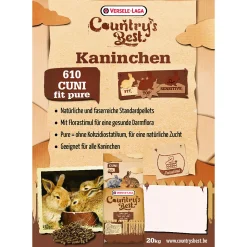 Kaninchenfutter Cuni Fit 5 kg ^ Best