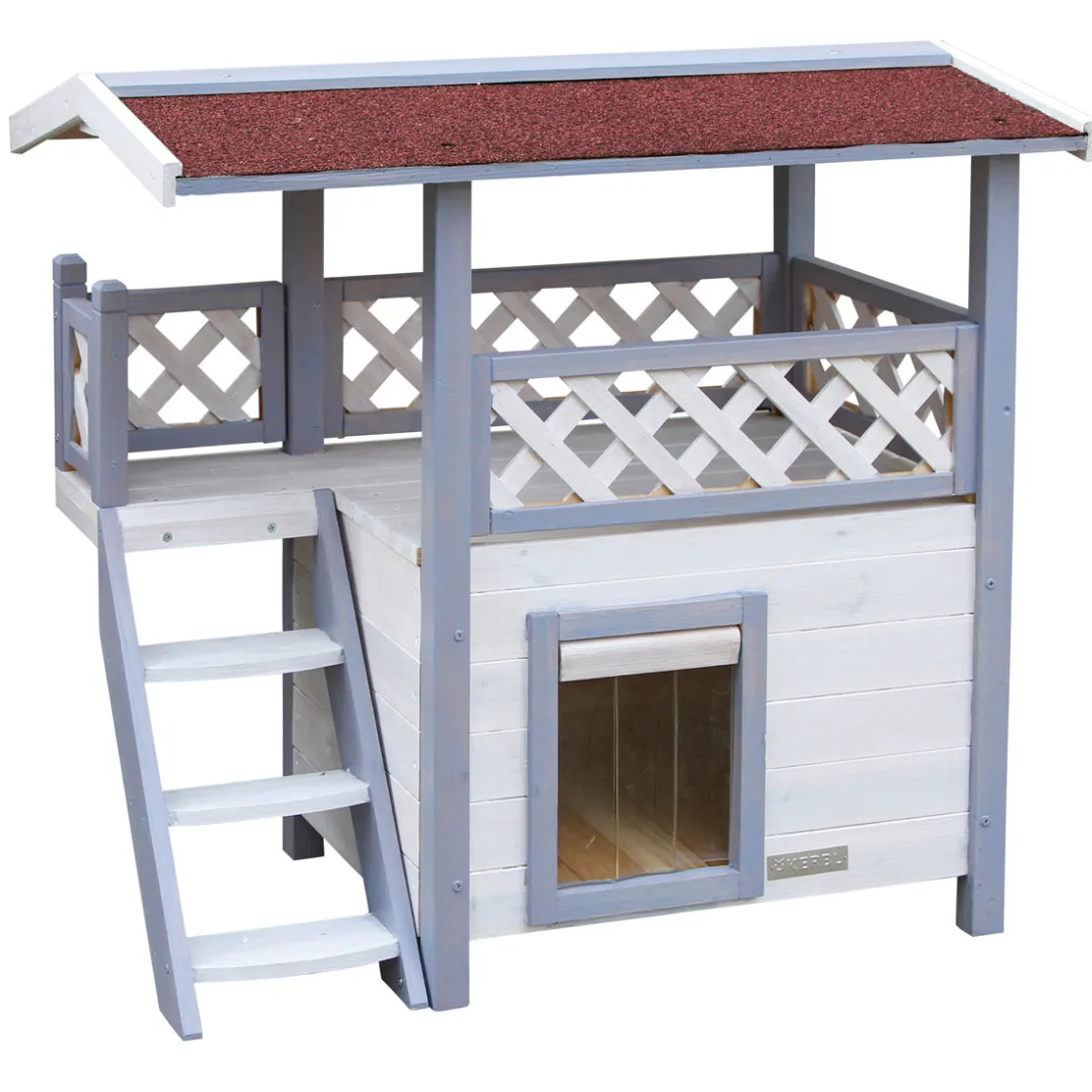 Katzenhaus Lodge Ontario 77 x 50 x 73 cm ^ Kerbl Sale