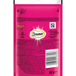 Katzensnack Dreamies mit Rind 60 g ^ Sale