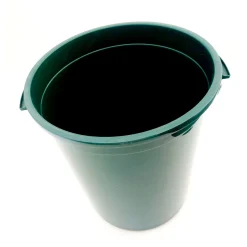 Abfalltonne Hugo 70 L grün ^ keeeper Discount